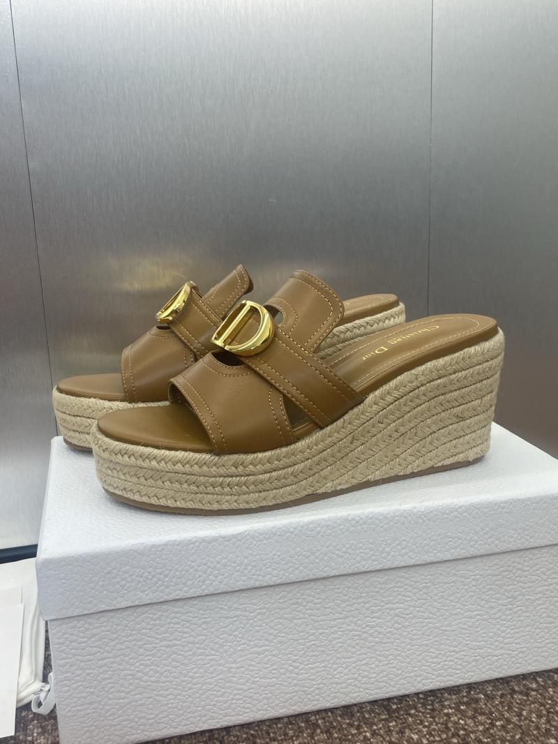 Dior Wedge Sandals SDS50717