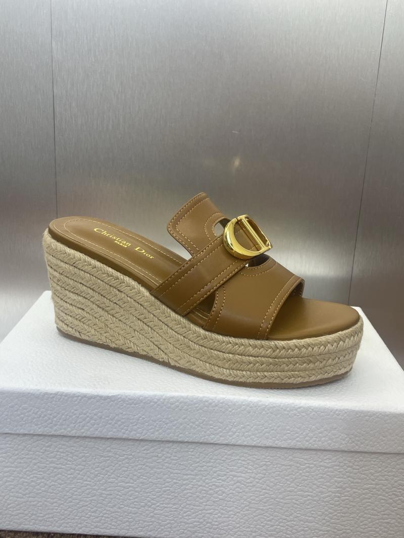 Dior Wedge Sandals SDS50717