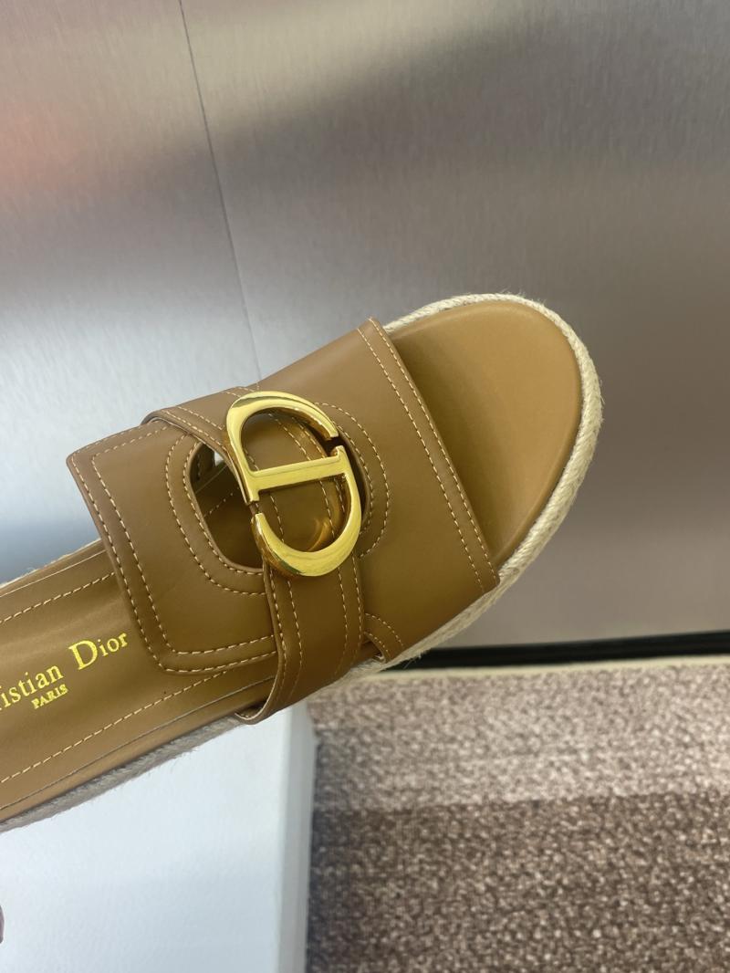 Dior Wedge Sandals SDS50717