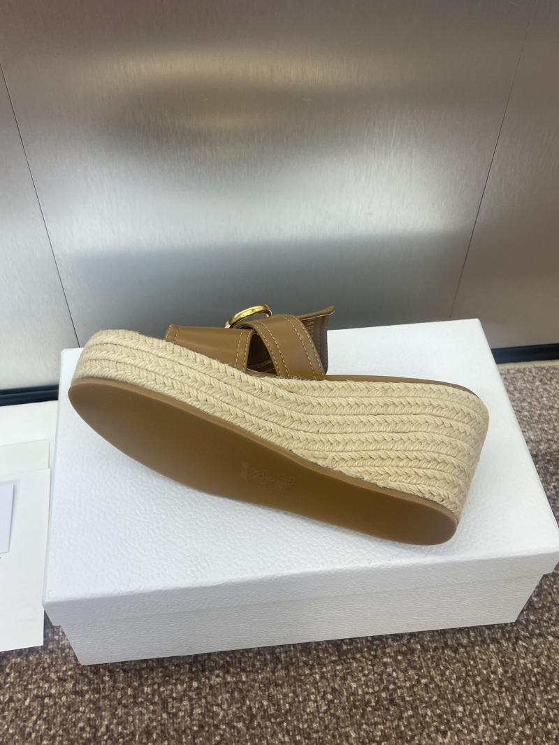 Dior Wedge Sandals SDS50717