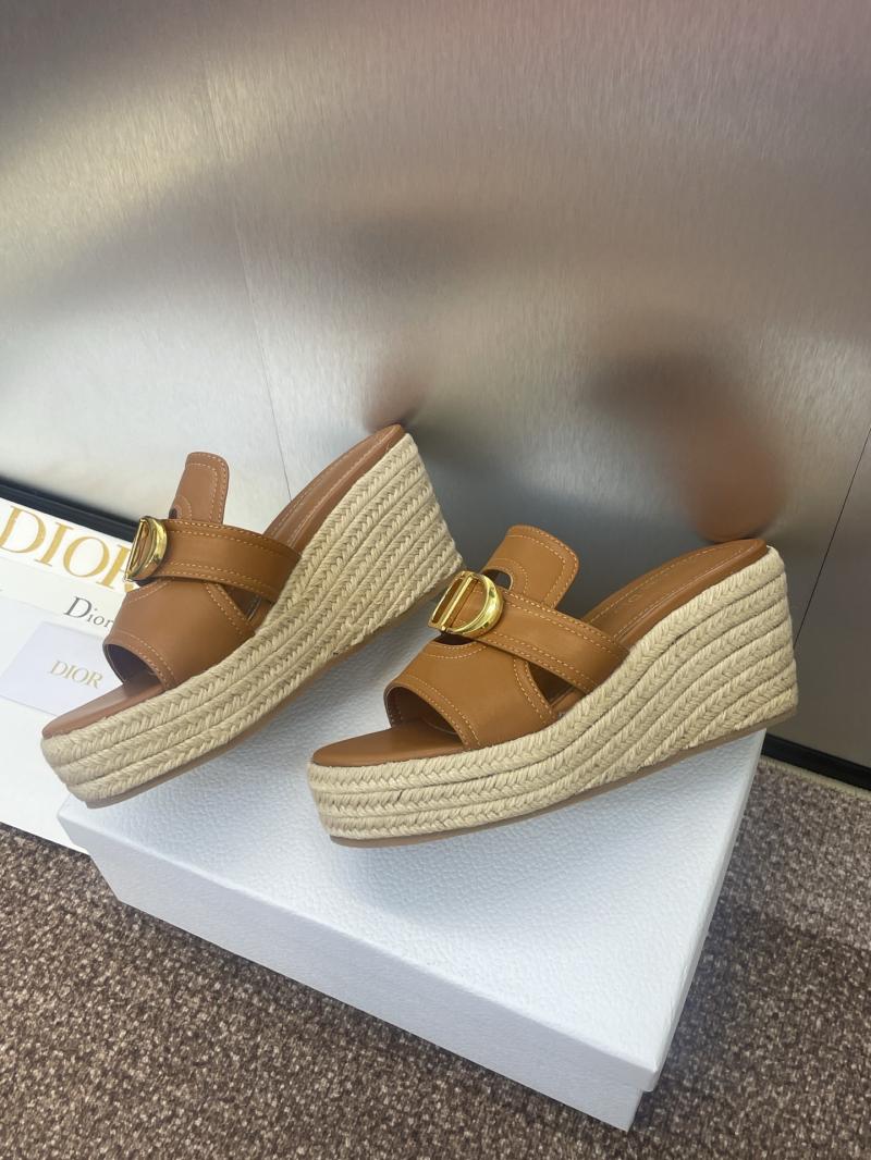 Dior Wedge Sandals SDS50718