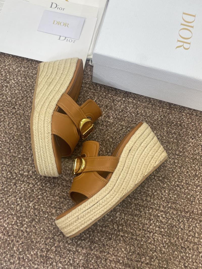 Dior Wedge Sandals SDS50718