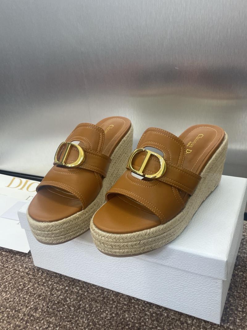 Dior Wedge Sandals SDS50718
