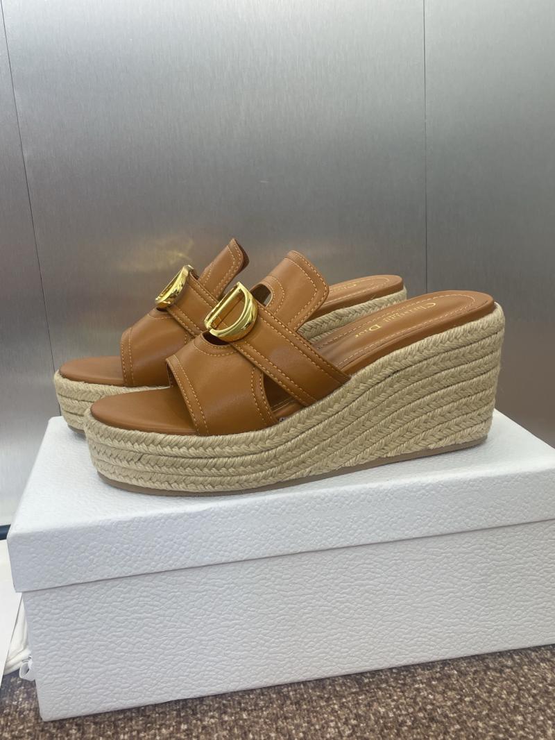 Dior Wedge Sandals SDS50718