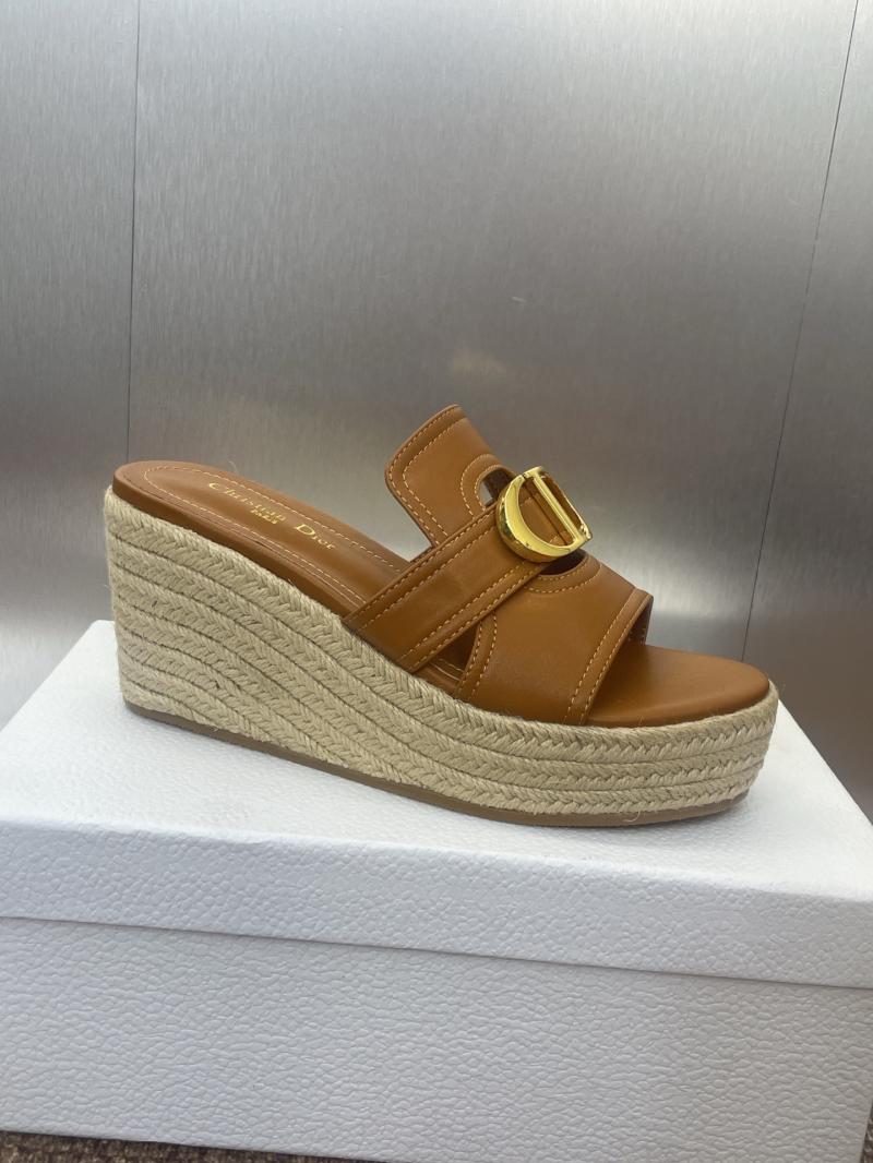 Dior Wedge Sandals SDS50718