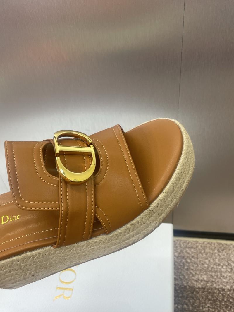 Dior Wedge Sandals SDS50718