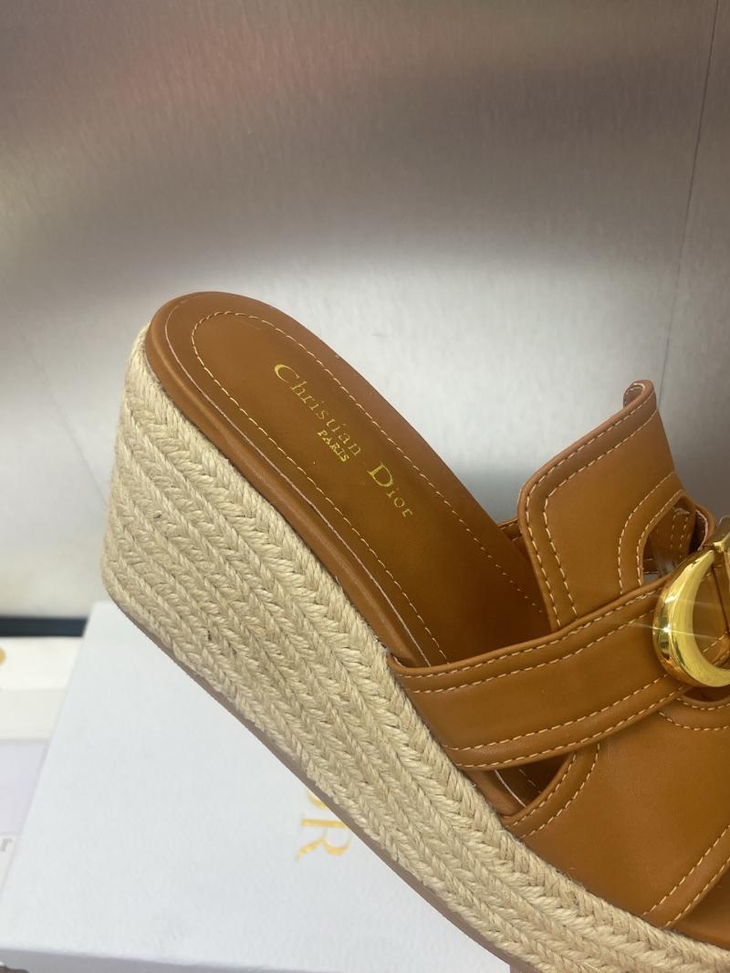 Dior Wedge Sandals SDS50718
