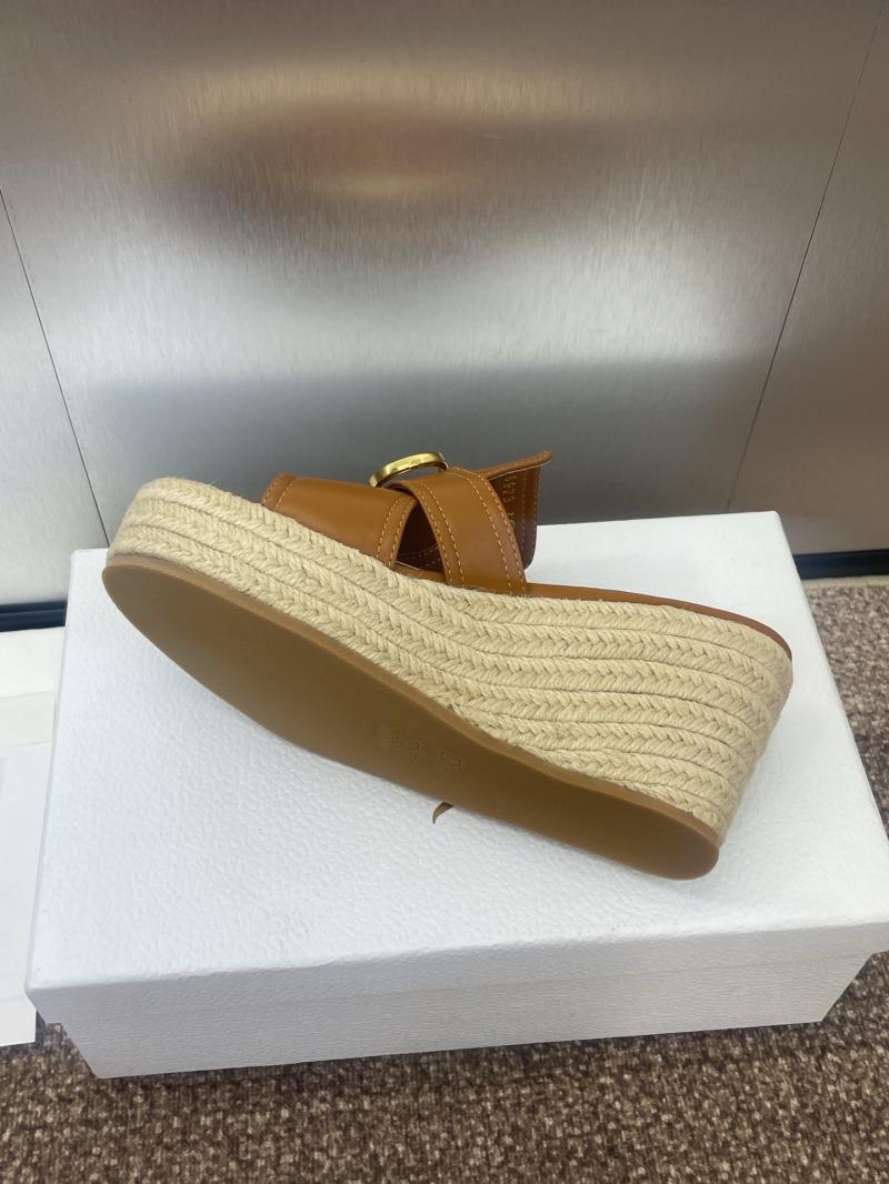 Dior Wedge Sandals SDS50718