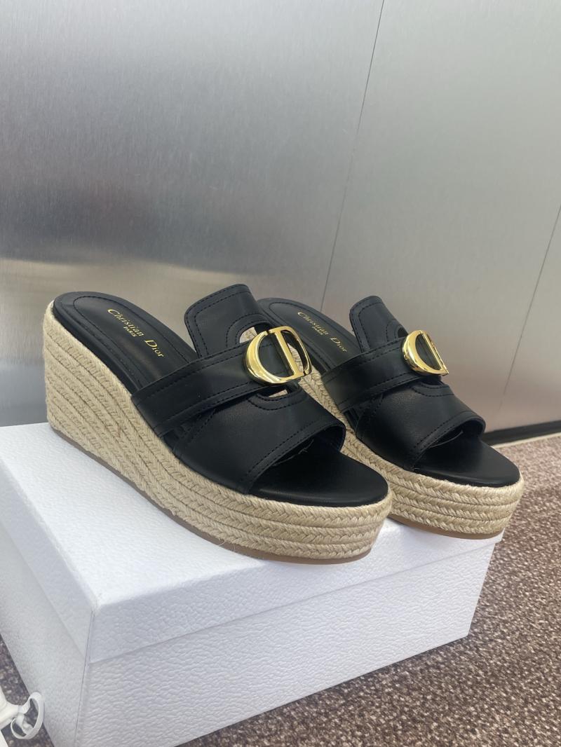 Dior Wedge Sandals SDS50719