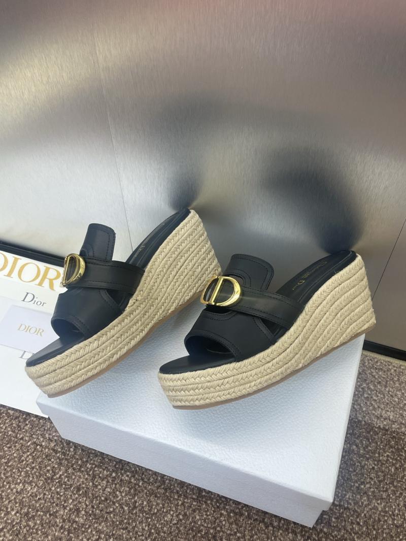 Dior Wedge Sandals SDS50719