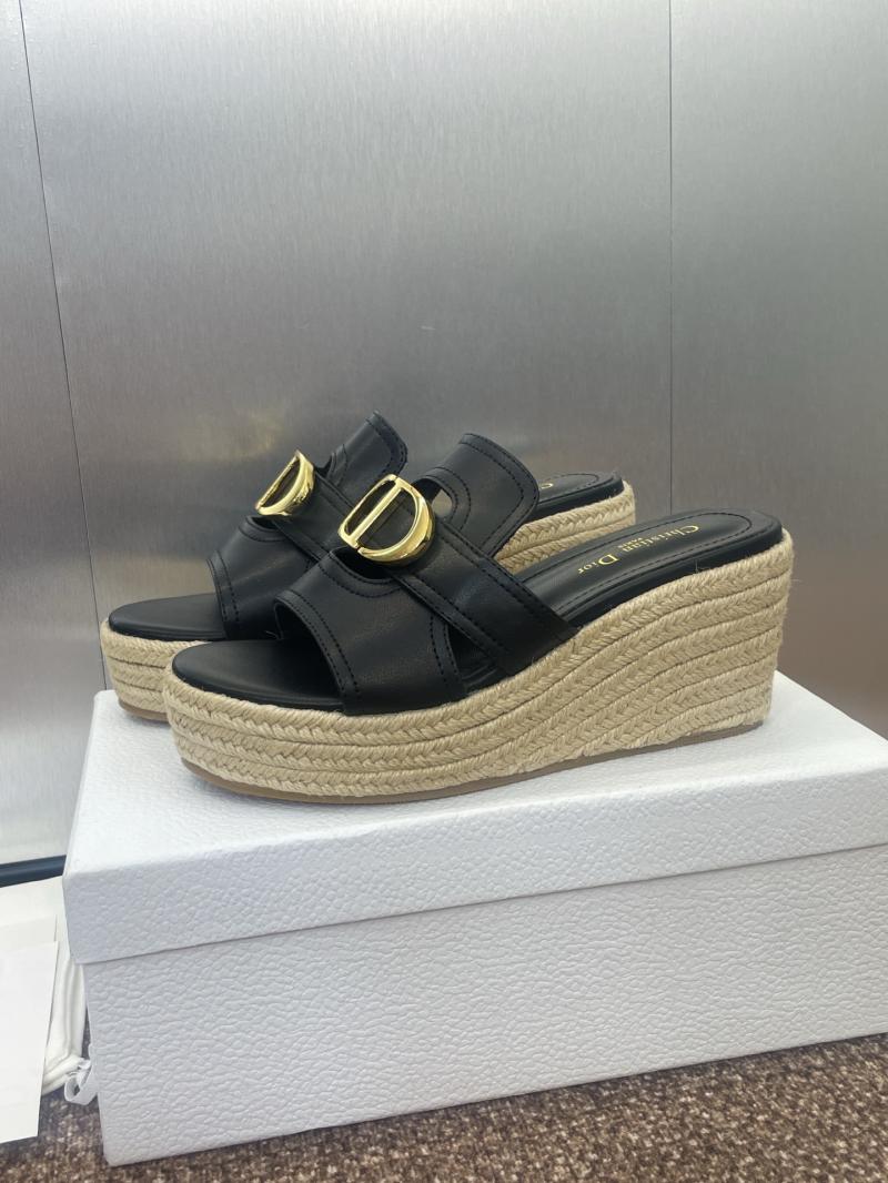 Dior Wedge Sandals SDS50719