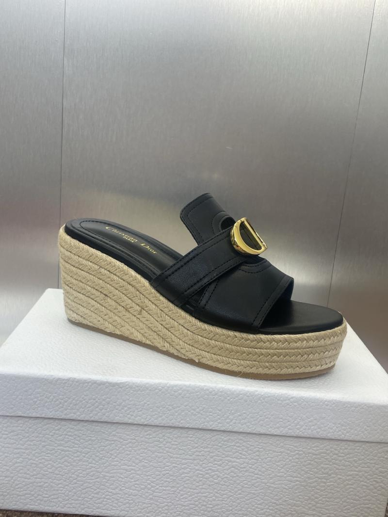 Dior Wedge Sandals SDS50719
