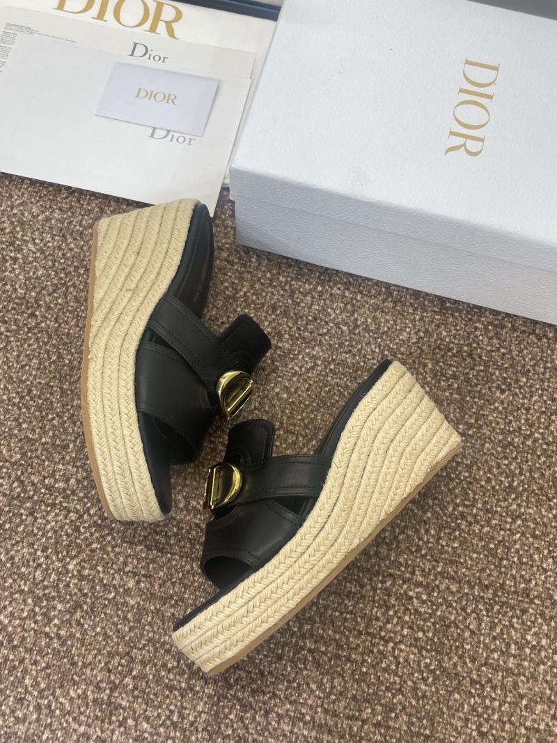 Dior Wedge Sandals SDS50719