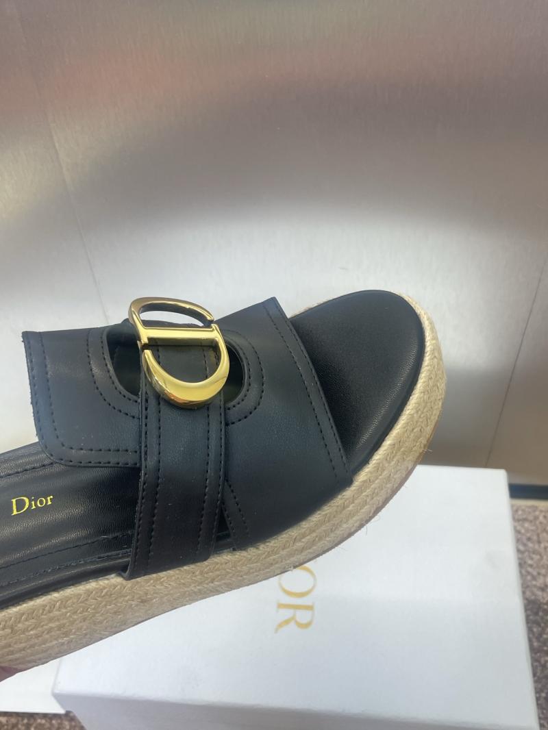 Dior Wedge Sandals SDS50719