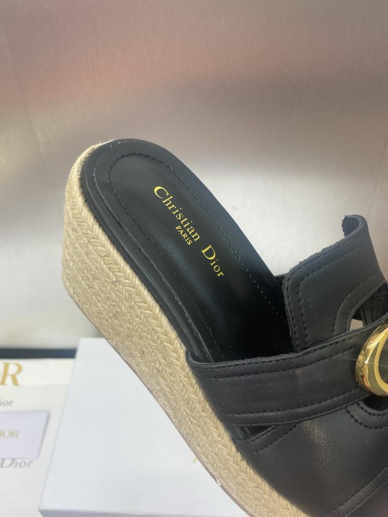 Dior Wedge Sandals SDS50719