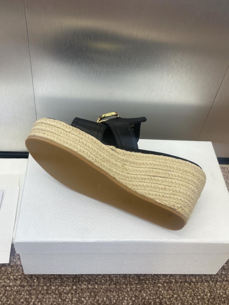 Dior Wedge Sandals SDS50719