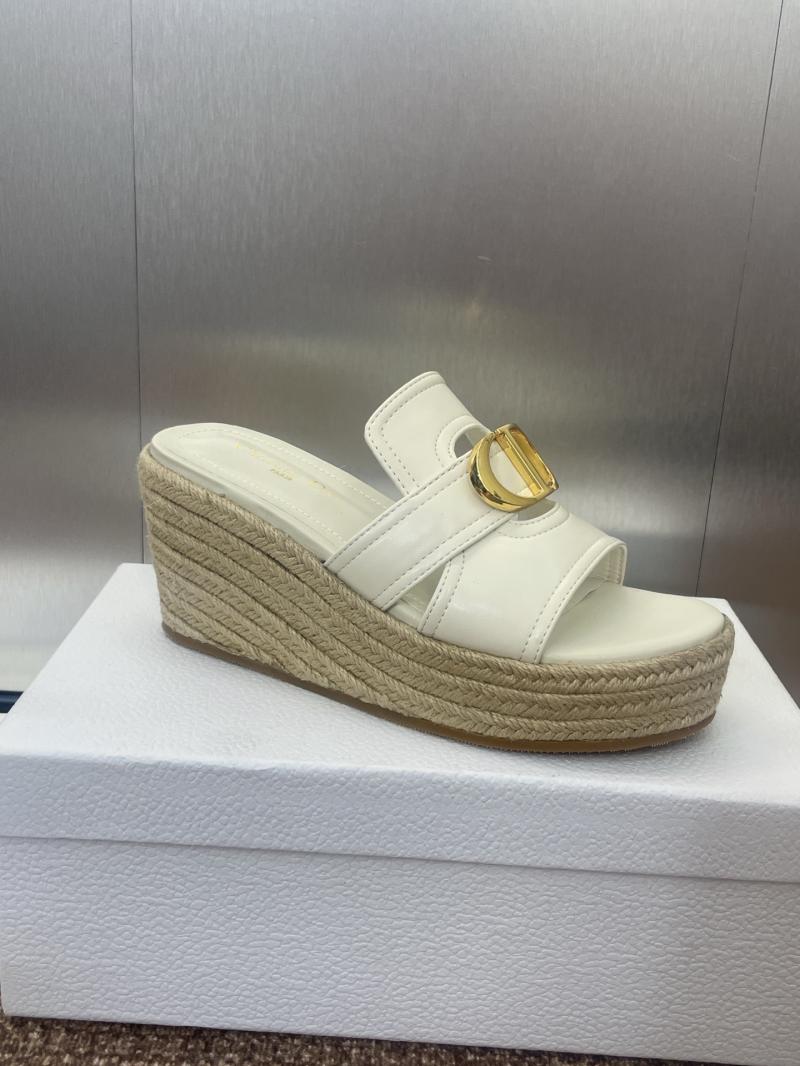 Dior Wedge Sandals SDS50720