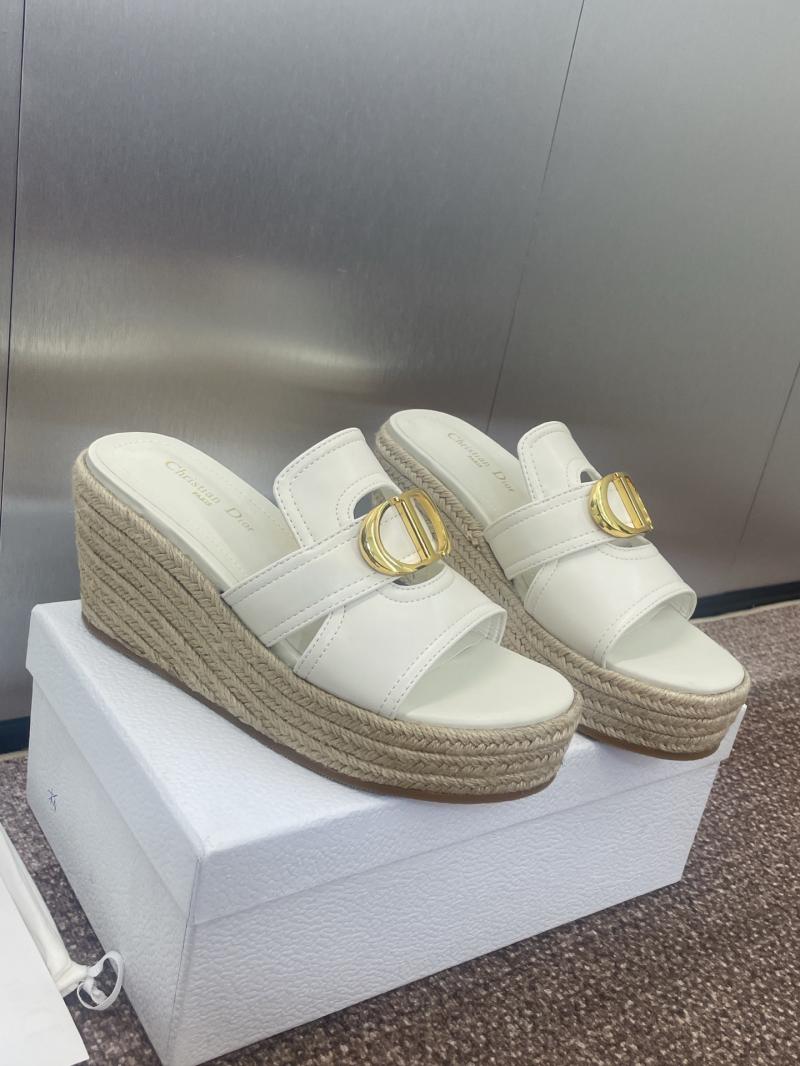 Dior Wedge Sandals SDS50720