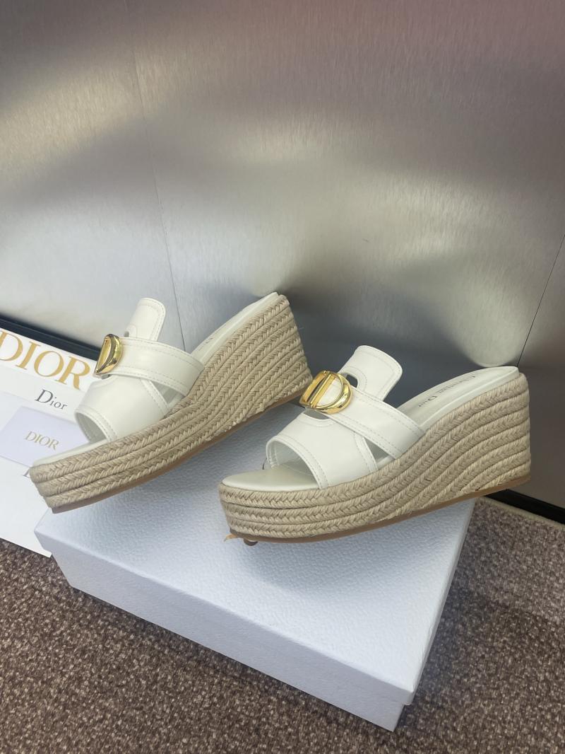 Dior Wedge Sandals SDS50720