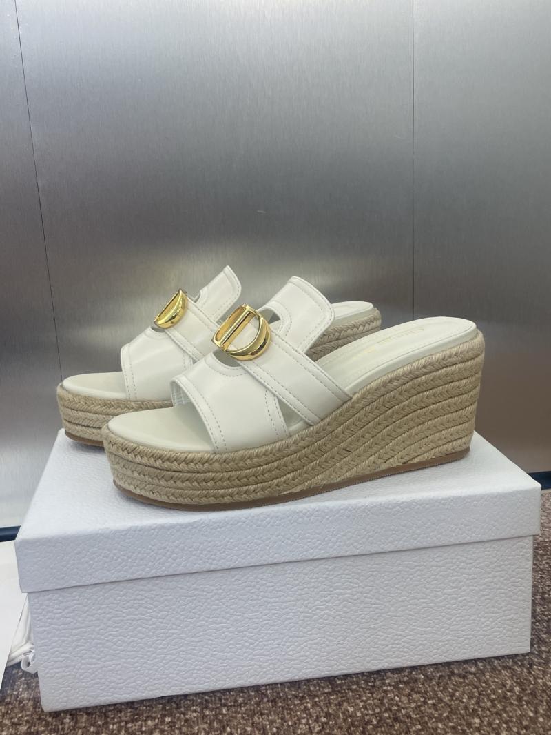 Dior Wedge Sandals SDS50720