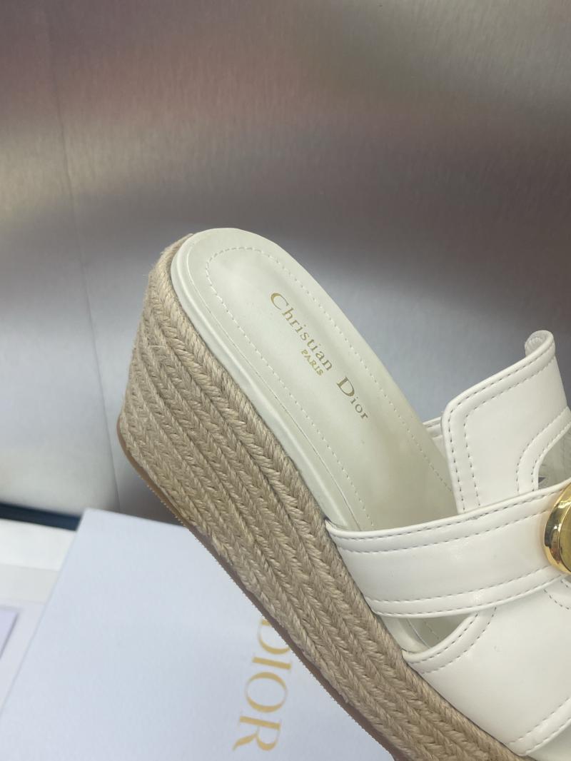 Dior Wedge Sandals SDS50720