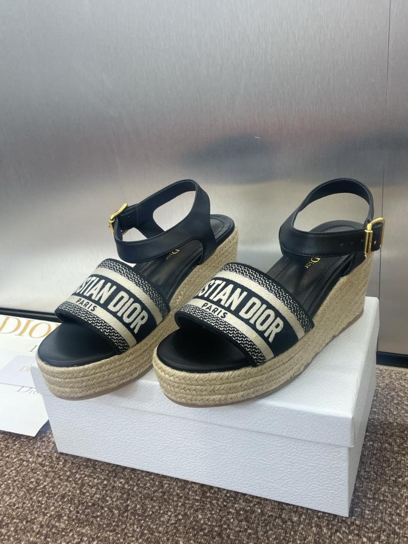Dior Wedge Sandals SDS50721