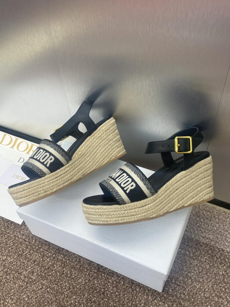 Dior Wedge Sandals SDS50721