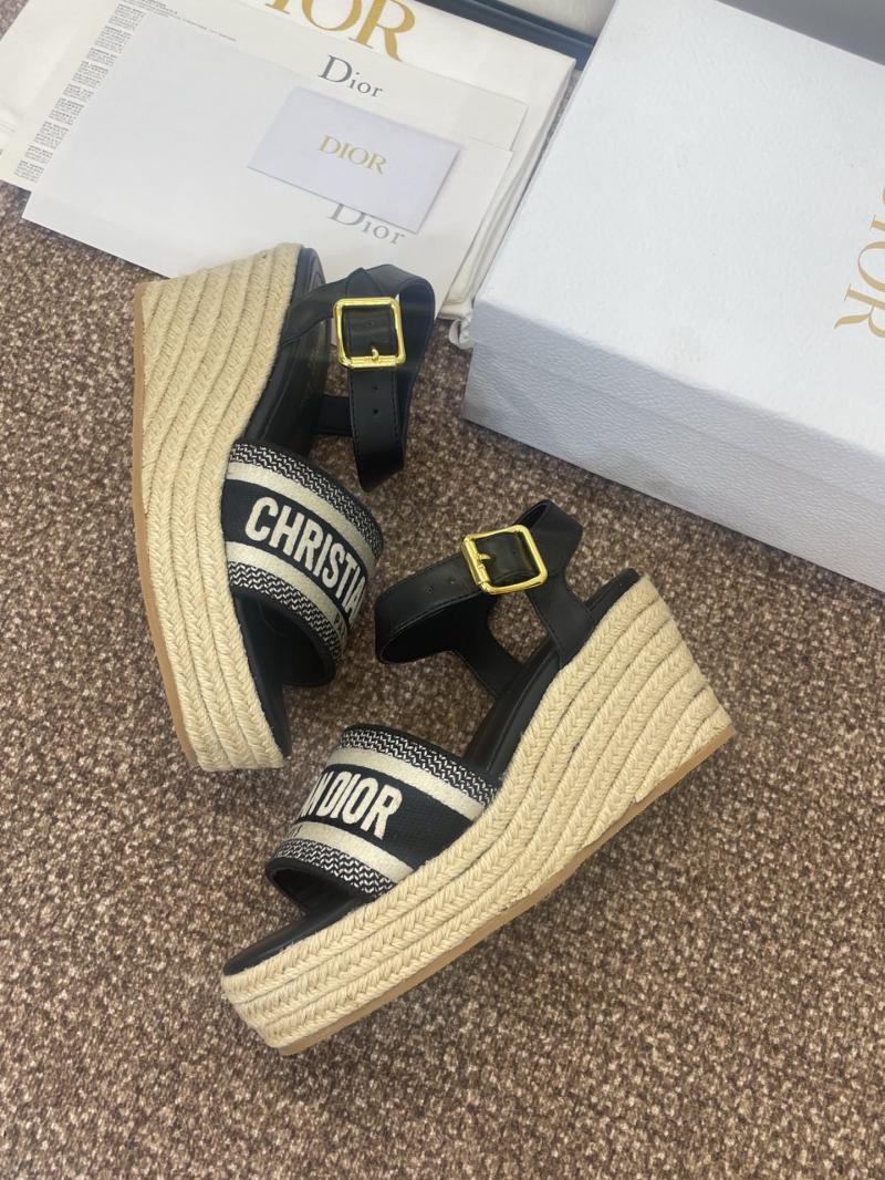 Dior Wedge Sandals SDS50721