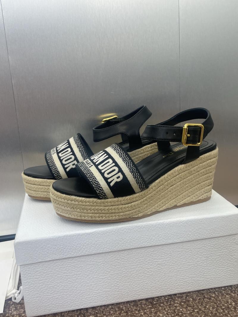 Dior Wedge Sandals SDS50721