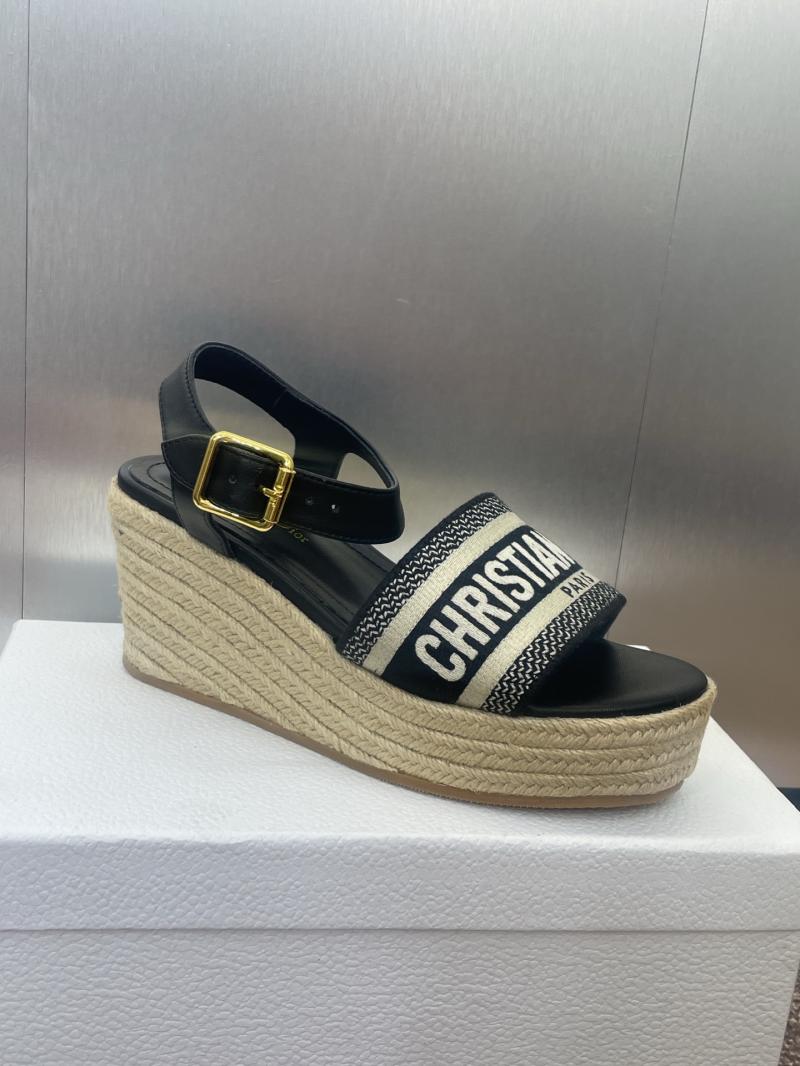 Dior Wedge Sandals SDS50721