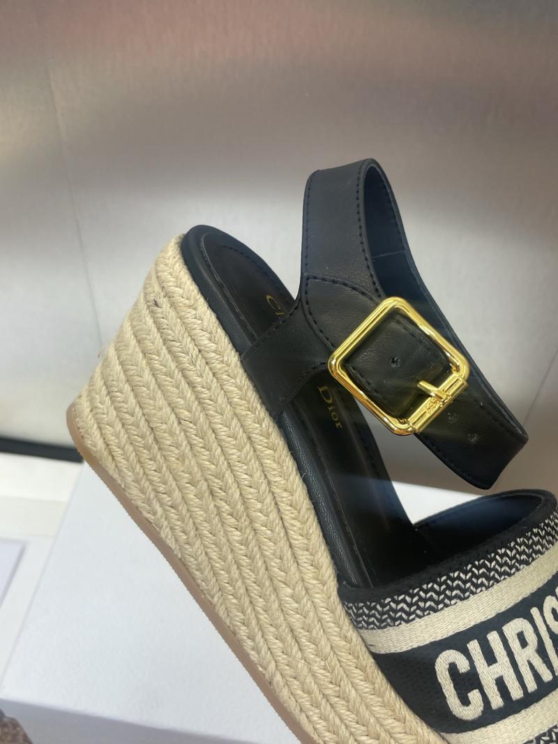 Dior Wedge Sandals SDS50721