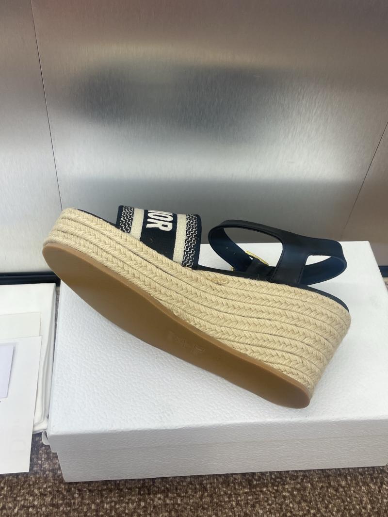Dior Wedge Sandals SDS50721