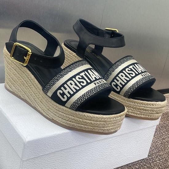 Dior Wedge Sandals SDS50721