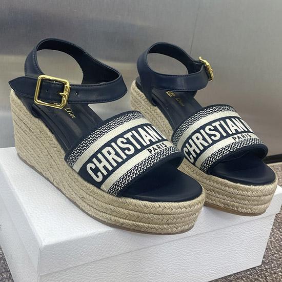 Dior Wedge Sandals SDS50722