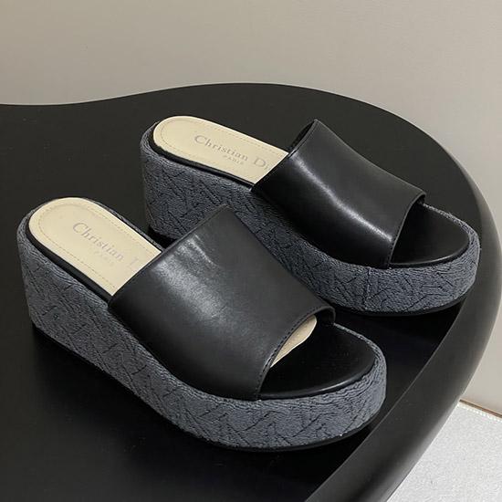 Dior Wedge Sandals SDS50909