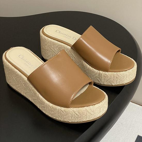 Dior Wedge Sandals SDS50911