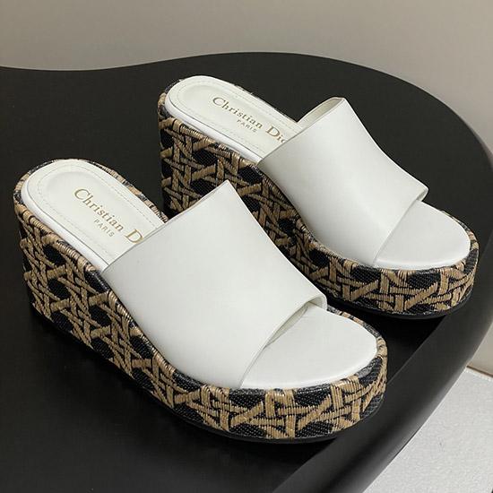 Dior Wedge Sandals SDS50914