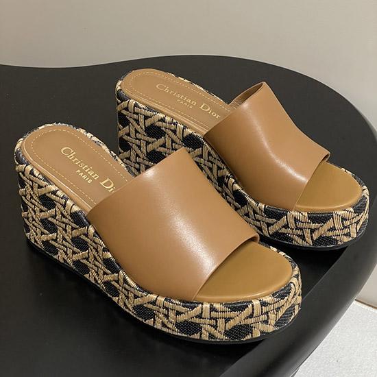 Dior Wedge Sandals SDS50915