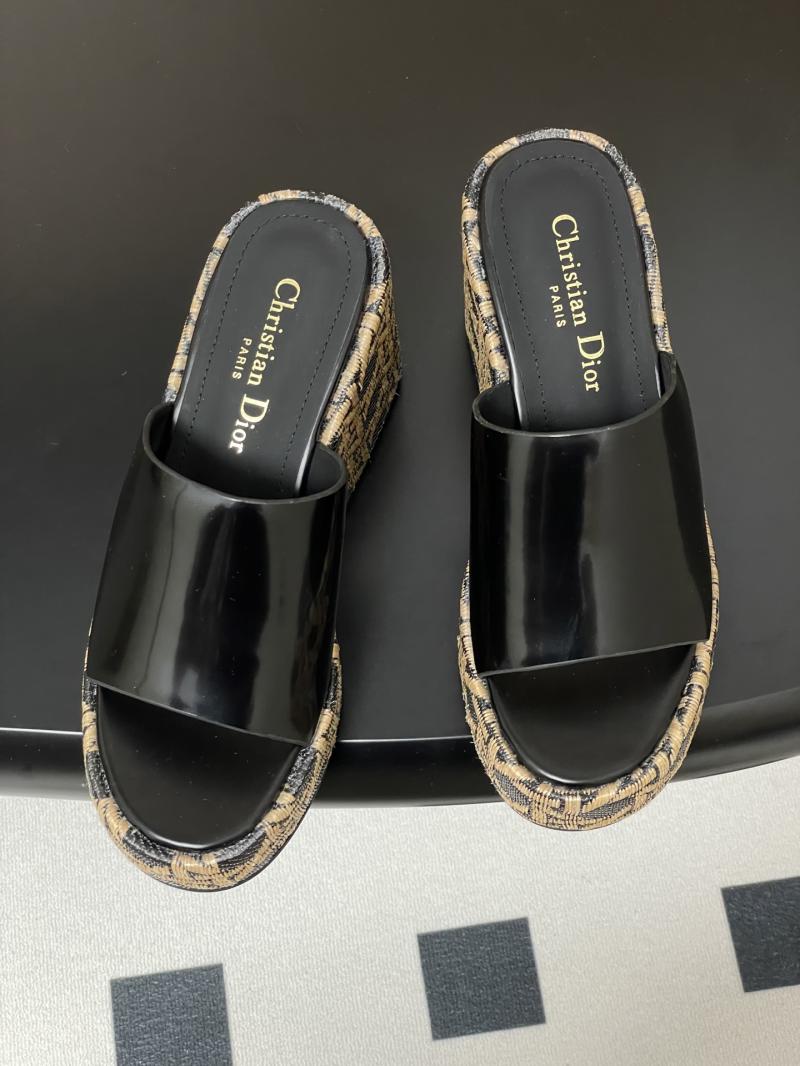 Dior Wedge Sandals SDS50916