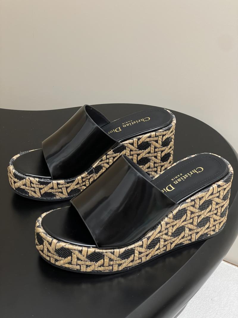 Dior Wedge Sandals SDS50916