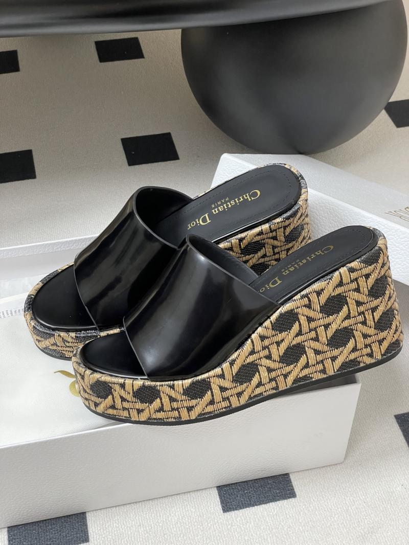 Dior Wedge Sandals SDS50916