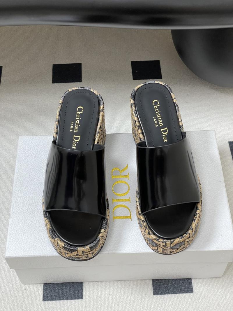 Dior Wedge Sandals SDS50916