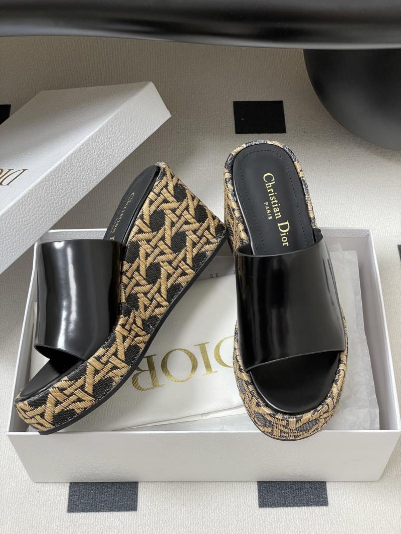 Dior Wedge Sandals SDS50916