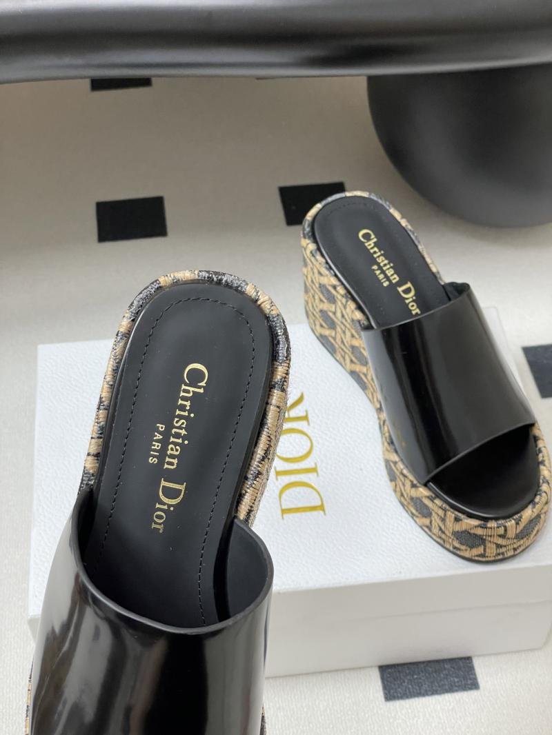 Dior Wedge Sandals SDS50916
