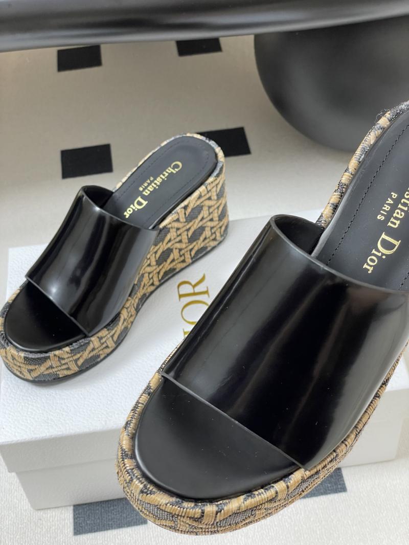 Dior Wedge Sandals SDS50916