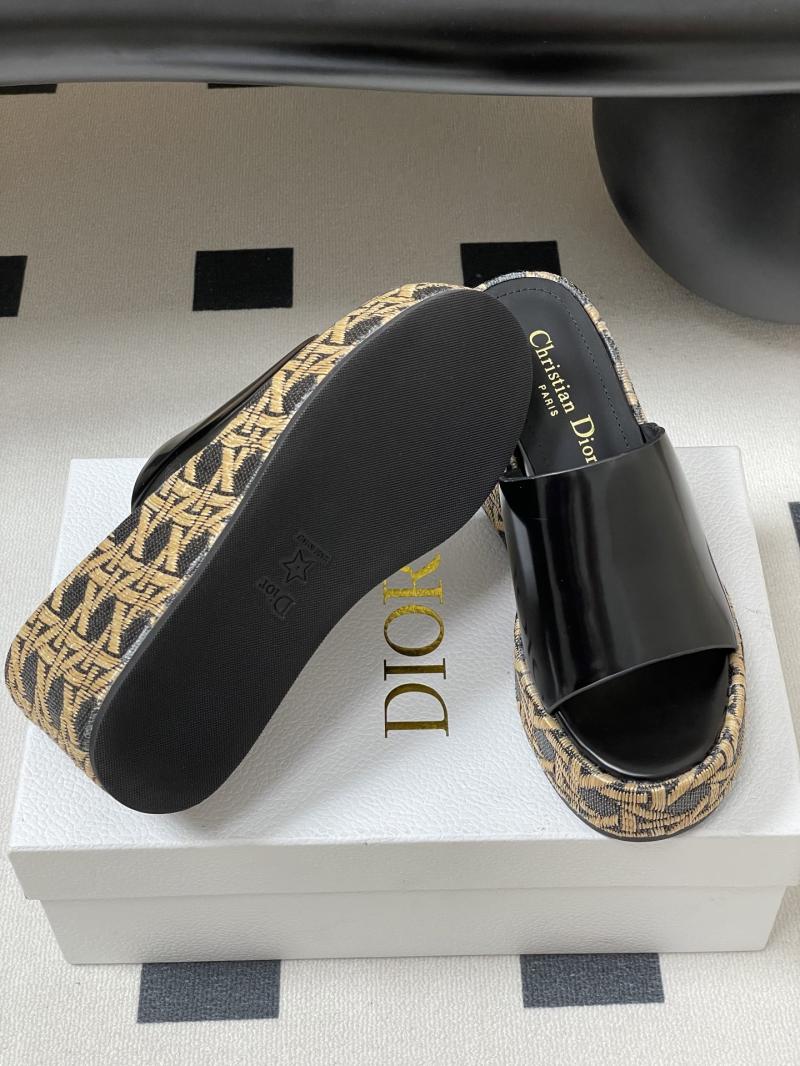 Dior Wedge Sandals SDS50916