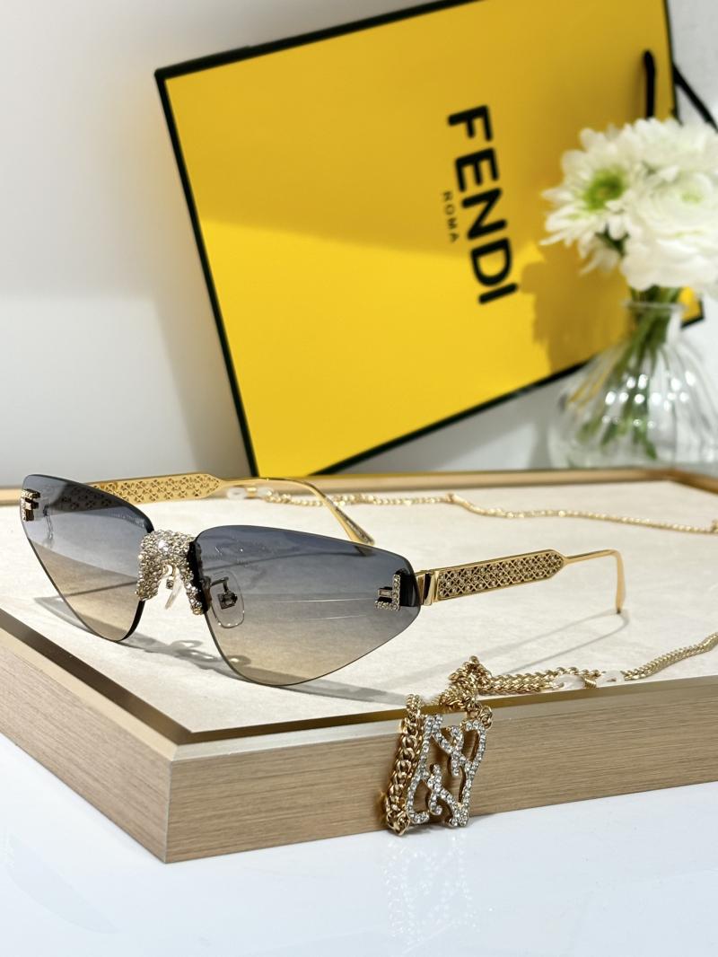 Fendi Sunglasses FE4127