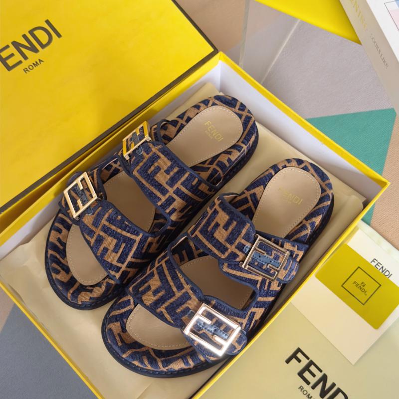 Fendi Unisex Sandals SFU41501