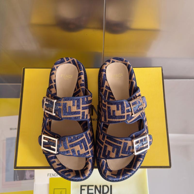 Fendi Unisex Sandals SFU41501
