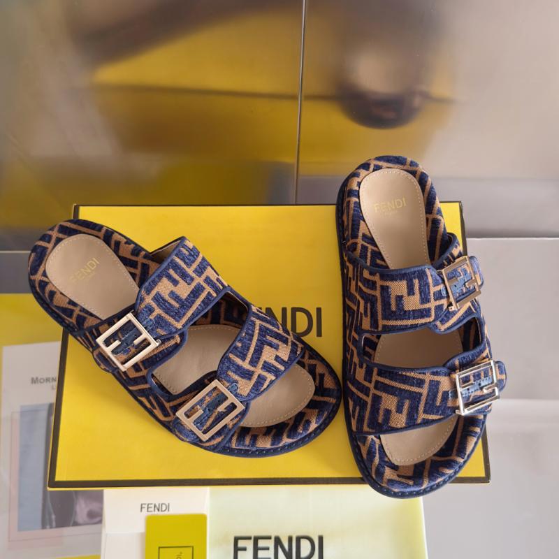 Fendi Unisex Sandals SFU41502